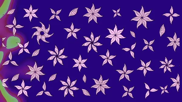 Moda arka planında parlak buketler. Eski usul küçük çiçekli şirin bir eskiz deseni. Kumaş, duvar kağıdı ve kağıt üzerine baskı yapmak için gelişen arka plan. Raster illüstrasyonu.