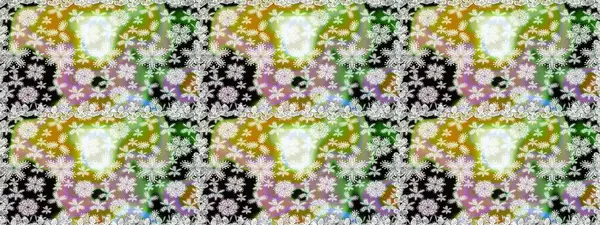 Tropik çiçekler. Tişörtsüz arka plan deseni. Tarafsız ve gri renkte çiçekler.