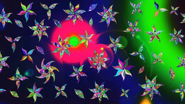 Raster - stok. Gri çiçekli eskiz deseni, suluboya çiçek deseni, sevimli çiçek, duvar kağıdı, kart veya kumaş için fayanslı.