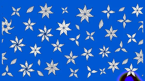 El çizimi Raster çizimi. Karalama elementleri. Çizim çiçek deseni duvar kağıdı, web sitesi arkaplanı, paket kağıdı, davetiye, broşür, pankart veya web sitesi için kullanılabilir.