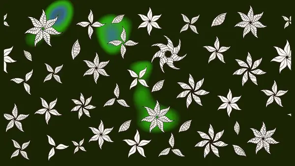 Raster Hip kumaş deseni. Eskiz Vintage Çiçek Deseni.