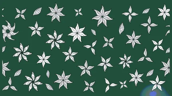 Renkli grunge soyut arkaplanı koloyeşil çiçeklerle süslüyor. Parmak izi, kumaş, duvar kâğıdı, tekstil için raster dokusu. Nakış desenli çiçek deseni..