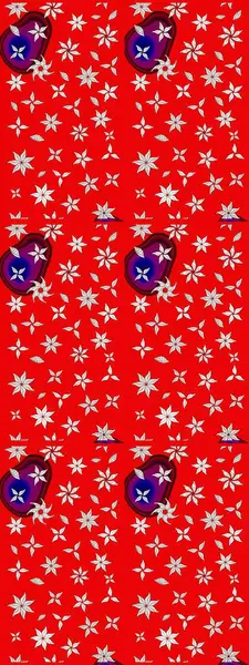 Çiçek deseni duvar kağıdı, desen dolguları ve web sayfası arka planı için kullanılabilir. Şekil verilmiş çiçeklerle eskiz deseni. Süslü zentangle çizim dokusu, soyut çiçeklerle süslenmiş..