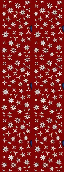 Güzel kumaş deseni. Renkli Yaz Temalı eskiz kalıbı. Güzel eskiz şekli. Raster çiçekli arka plan. Düz Çiçek Elementleri Tasarımı. Yazdır.