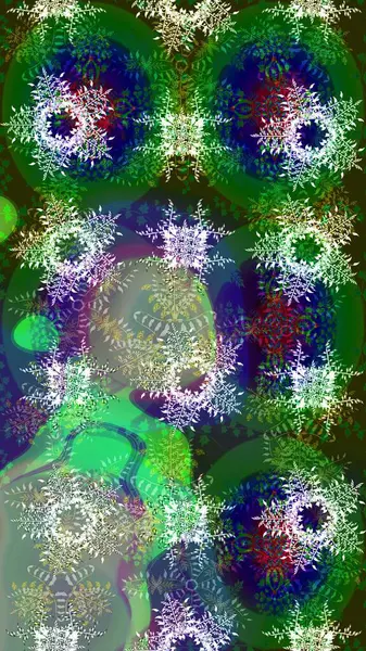 Karalama çizimlerindeki Kar Taneleri ikonu. Raster illüstrasyonu. Kış kar mevsimi Aralık.