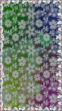 Renkli Bahar Temalı Kusursuz Arkaplan. Güzel çiçek deseni. Düz Çiçek Elementleri Tasarımı. Gri renkli çiçekler.