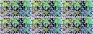 Raster illüstrasyonu. Geleneksel oryantasyon süsü. Kusursuz klasik raster altın desenli. Tarafsız renklerde, altın elementlerle kusursuz desen. Klasik vintage arkaplan.