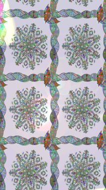 El çizimi, soyut ve süslü elementler. Yaz çiçekleri teması. Tarafsız, gri ve yeşil renkler. Klasik çiçekler. Suluboya resim taklit Raster illüstrasyonu.