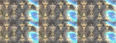 Raster illüstrasyonu. Güzel bir kış süsü. Kar taneleri koleksiyonu. Raster grisi, bej ve mavi kar tanelerinden izole edilmiş..