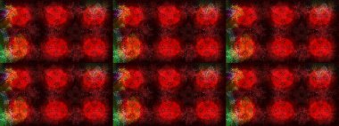 Muhteşem tasarım posteri, kapak tasarımı, kırmızı, kahverengi ve siyah renkli kart tasarımı. Kar taneleri tasarımı. Retro tarzı doku, soyut kış elementleri. Moda olmuş kar taneleri ve elementler Memphis kartları.