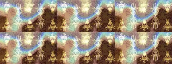 Kar Tanesi Mozaik ikonu. Kahverengi, bej ve nötr siluet kar tanesi işareti. Grafiksel element dekorasyonu. Sembol kışı, donmuş, Noel, yeni yıl tatili. Raster illüstrasyonu. Düz tasarım.