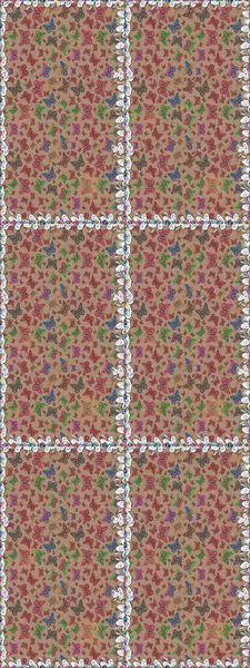 Üzerinde bej lekesi olan oldukça pürüzsüz bir kelebek dokusu. Duvar kağıdı için böcek dokusunun tekrarı. Raster illüstrasyonu. Bahar Kelebeği şirin tema.