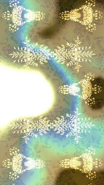 Suluboya etkisi. Organik elementler. Raster deseni. Botanik çizim deseni.