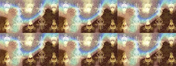 Kar Tanesi Mozaik ikonu. Kahverengi, bej ve nötr siluet kar tanesi işareti. Grafiksel element dekorasyonu. Sembol kışı, donmuş, Noel, yeni yıl tatili. Raster illüstrasyonu. Düz tasarım.