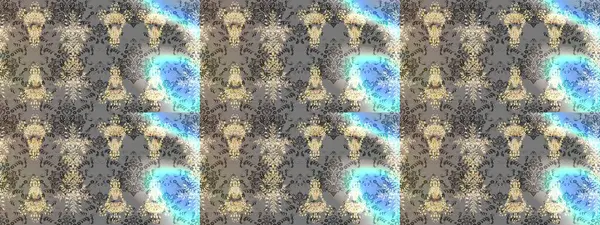 Raster illüstrasyonu. Güzel bir kış süsü. Kar taneleri koleksiyonu. Raster grisi, bej ve mavi kar tanelerinden izole edilmiş..