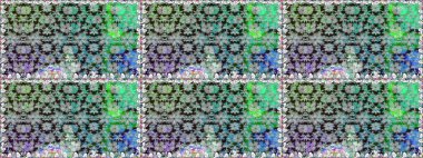 Kızılderili desenli desenli desenli şal deseni. Raster Henna dövme stili. Tekstil, tebrik kartı, boyama kitabı, telefon kılıfı baskısı için kullanılabilir. Etnik Mandala süsü.