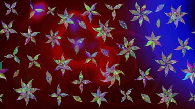 Kahverengi renklerde. Anti-stres için soyut örnek sayfası. Raster illüstrasyonu.