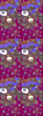 Çizim raster deseni. Güzel kumaş deseni. Çiçek arka planı.