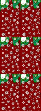 Moda baskıları için zarif bir şablon. Küçük renkli çiçekler. Çiçekli bahar çiçekleri. Motley illüstrasyonu. Küçük çiçekte şirin desenler.