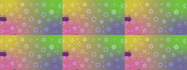 Raster illüstrasyonundaki çiçek desenli çizim. Tarafsız renklerde. Güzel kumaş deseni. Raster illüstrasyonu.