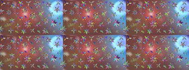 Ev dekoru. Paisley el çizimi elementler. Fantezi çiçekli eskiz deseni, doğal duvar kağıdı, çiçek desenli kıvrımlı illüstrasyon.