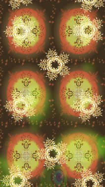 Düz dizayn. Raster illüstrasyonu. Kar Tanesi Mozaik ikonu. Grafiksel element dekorasyonu. Kahverengi siluet kar tanesi işareti. Sembol kışı, donmuş, Noel, yeni yıl tatili.