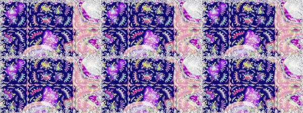 Mavi ve nötr renklerde çiçekler. Çiçeksiz desenli arka plan, darbeler, sıçramalar, yaz çiçekleri. Raster illüstrasyonu.