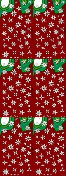 Moda baskıları için zarif bir şablon. Küçük renkli çiçekler. Çiçekli bahar çiçekleri. Motley illüstrasyonu. Küçük çiçekte şirin desenler.