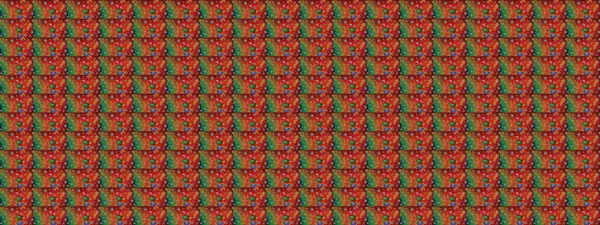 Düz Çiçek Elementleri Tasarımı. Sevimli çiçek raster deseni. Kırmızı renkte çiçekler. Renkli Bahar Teması çizim şablonu.