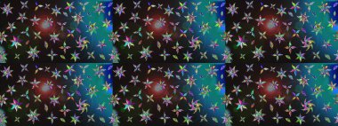 Gri renkli çiçekler. Renkli bahar temalı eskiz kalıbı. Düz Çiçek Elementleri Tasarım Raster illüstrasyonu. Çiçekli çiçek deseni, suluboya..