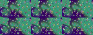 Raster Henna tarzı. Taslak süsleme izi. Sınır Kızılderili çiçekli paisley patten. Etnik Mandala havlusu. Tebrik kartı arkaplanı, boyama kitabı, arkaplan, tekstil için kullanılabilir.