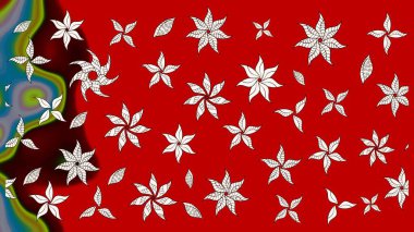 Düzenlenebilir. Kırmızı çiçekli, suluboya şekilli zarif bir eskiz şekli, tasarım elementleri. Düğün davetiyeleri için çiçek deseni, tebrik kartları, hatıra defteri, baskı, hediye paketi, imalat.