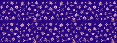 Raster illüstrasyonu. Küçük çaplı çiçeklerdeki basit şirin desenler. Tekstil veya kitap kapakları, imalat, duvar kağıtları, baskı, hediye paketi ve yapıştırma kitabı için çiçek eskiz geçmişi.