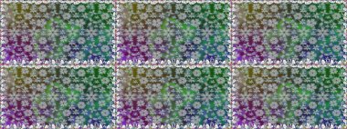 Küçük çiçekteki sevimli çiçek deseni. Gri renkli çiçekler.