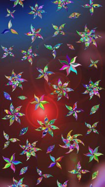 Suluboya desenli çiçek deseni. Ton halinde. Dekorasyon ve tasarım için güzel bir desen. Çiçeğin suluboya çizimlerinin mükemmel deseni. Moda yazdırma.