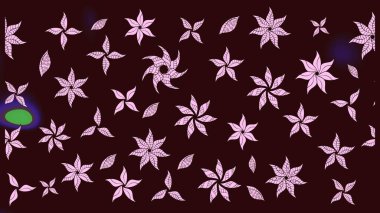 Of doodle elements. Hand drawn Raster illustration. Sketch flower pattern can be used for wallpaper, website background, wrapping paper, invitation, flyer, banner or website.