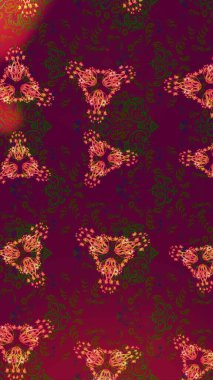 Doğal kozmetik ürünleri, parfüm, çiçekçi dükkanı için bahar ihalesi tasarımı. Mor, kırmızı, kahverengi lale çiçekli Raster eskiz deseni. Paket kağıdı için en iyisi. Karşılama ya da düğün geçmişi olarak kullanılabilir.