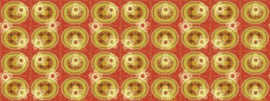 Soyut kar taneleri arkaplanda izole edilmiş düz dizayn. Kar tanesi rengarenk desen. Raster kar taneleri arka planda. Kar taneleri deseni. Raster illüstrasyonu.