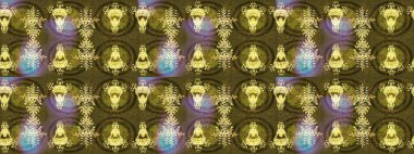 Güzel soyut kar taneleri altın rengi raster tasarımı. Yeni yıl kar tanesi. Düz kar karalama ikonları, kar taneleri silueti Noel afişi için, kartlar.