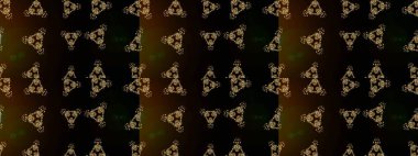 Robot resim. Küçük çiçekteki sevimli çiçek deseni. Raster illüstrasyonu.