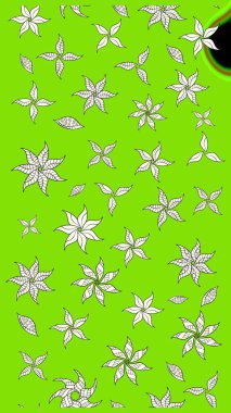 Modaya uygun kumaş deseni. Raster illüstrasyonu. Tony 'nin kumaş kalıbını çiz. Küçük çiçekte sevimli çiçek deseni var..