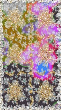 Gri renkli ve altın elementli klasik, pürüzsüz desen. Noel 2019, kar tanesi, yeni yıl.