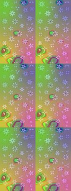 Suluboya, elle çizilmiş. Raster hisseleri. Eskiz arkaplan modeli. Tarafsız çiçekler.