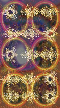 Yumuşak fayans. Paketleme, tekstil, duvar kâğıdı için çiçek eskizi. Raster 'ın taze dokusu. Yumuşak pamuk tasarımı. Klasik çiçek deseni.