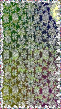 Bahar mevsimi. Nazik romantik baskı. Raster dikişsiz şirin çiçek deseni. Gri renkli çiçekler. Tatil havası..