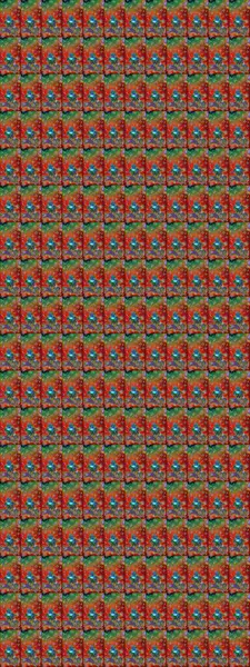 Yeşil renkli çiçekler. Çiçek desenli eskiz. Tişört baskısı için çiçek boyama rasteriName.