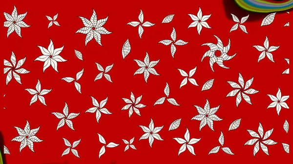 Etnik Mandala süsü. Raster Henna dövme stili. Tekstil, tebrik kartı, boyama kitabı, telefon kılıfı baskısı için kullanılabilir. Hint çiçekli desenli şal desenli..