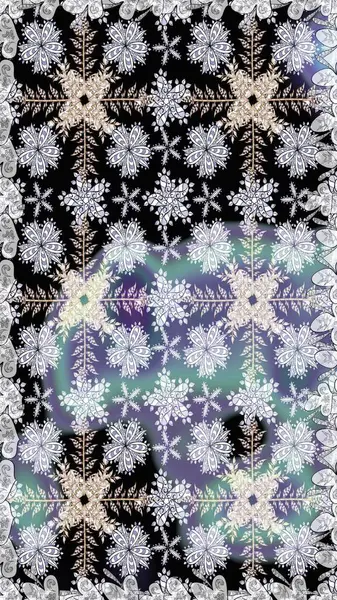 Çiçek deseni. Tarafsız renklerde çiçekler. Şatafatlı bahar bahçesi dokusu. Tarafsız renklerde çiçeksiz. Raster illüstrasyonu.