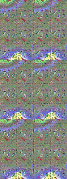 Renkler üzerine çiçek desenli çizimler, el yapımı papatyalar, papatyalar. Tekrar eden çiçek arkaplanı, zarif çiçek duvar kağıdı.