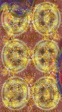 Raster illüstrasyonu. Raster Noel soyut renkli arka plan ve düşen kar tanesi. Kar tanesi arkaplanı.